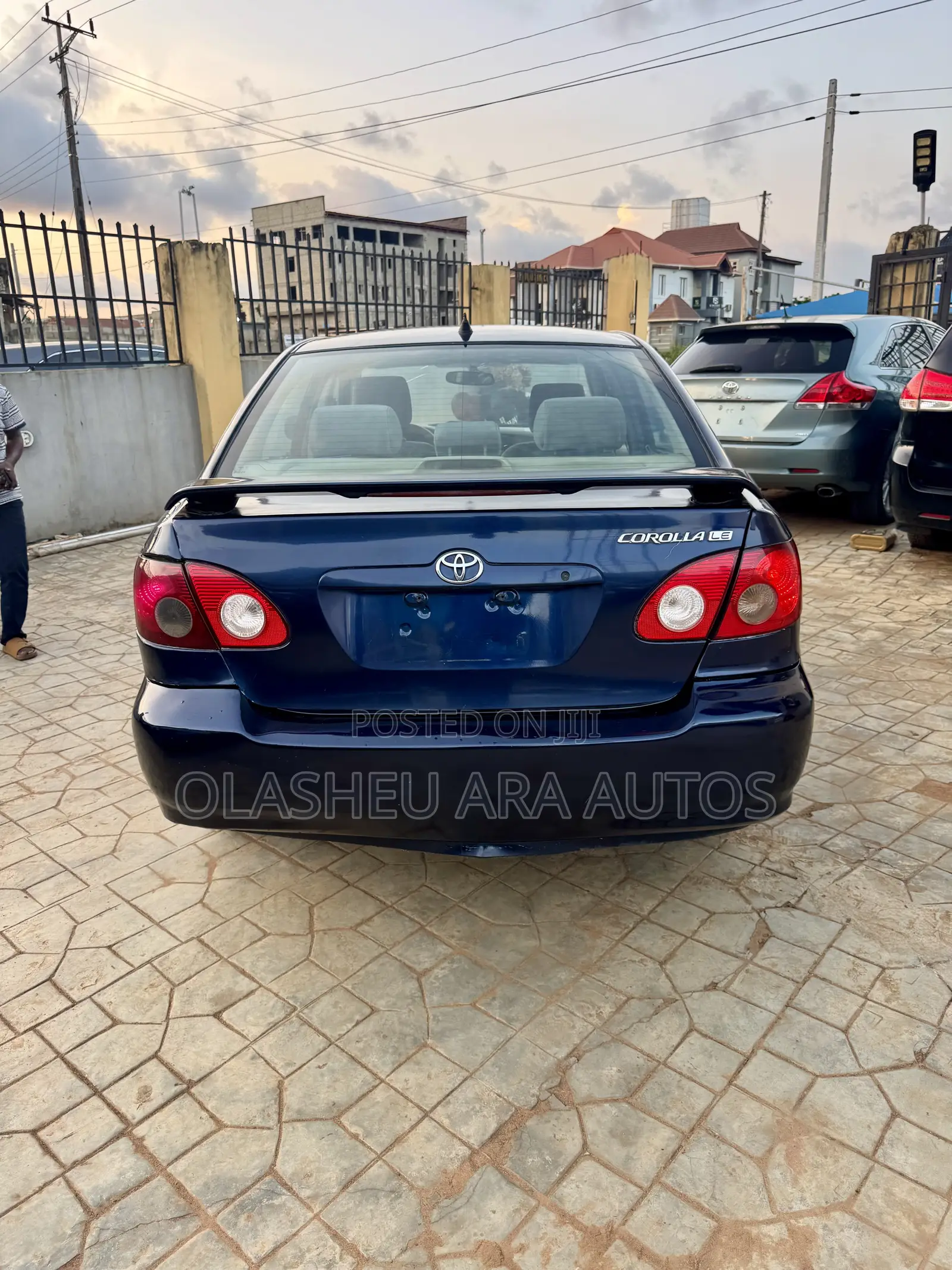Toyota Corolla LE 2006 Blue