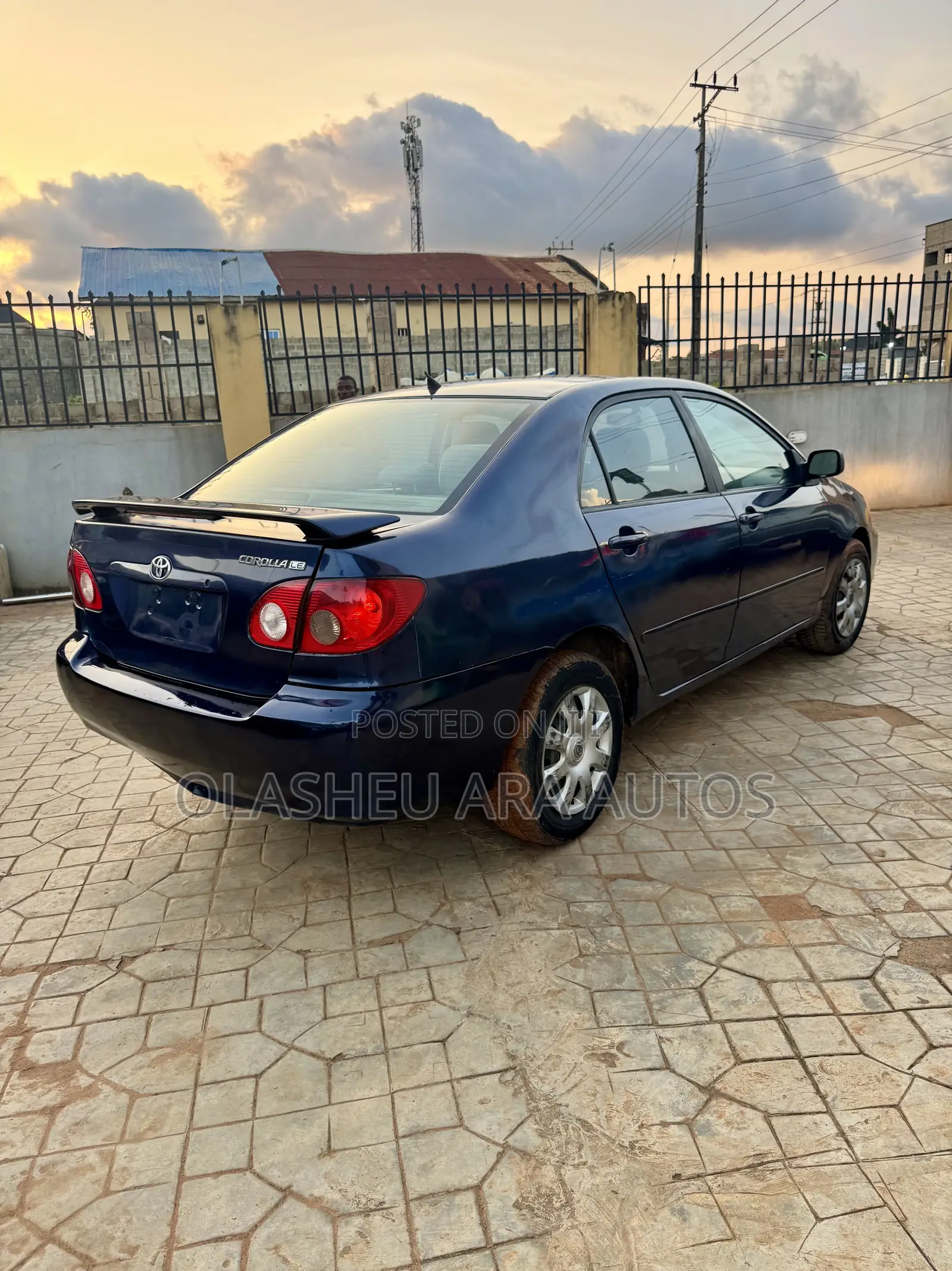 Toyota Corolla LE 2006 Blue