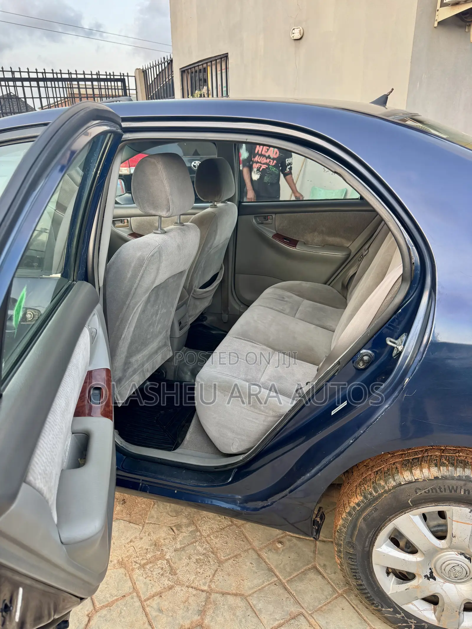 Toyota Corolla LE 2006 Blue
