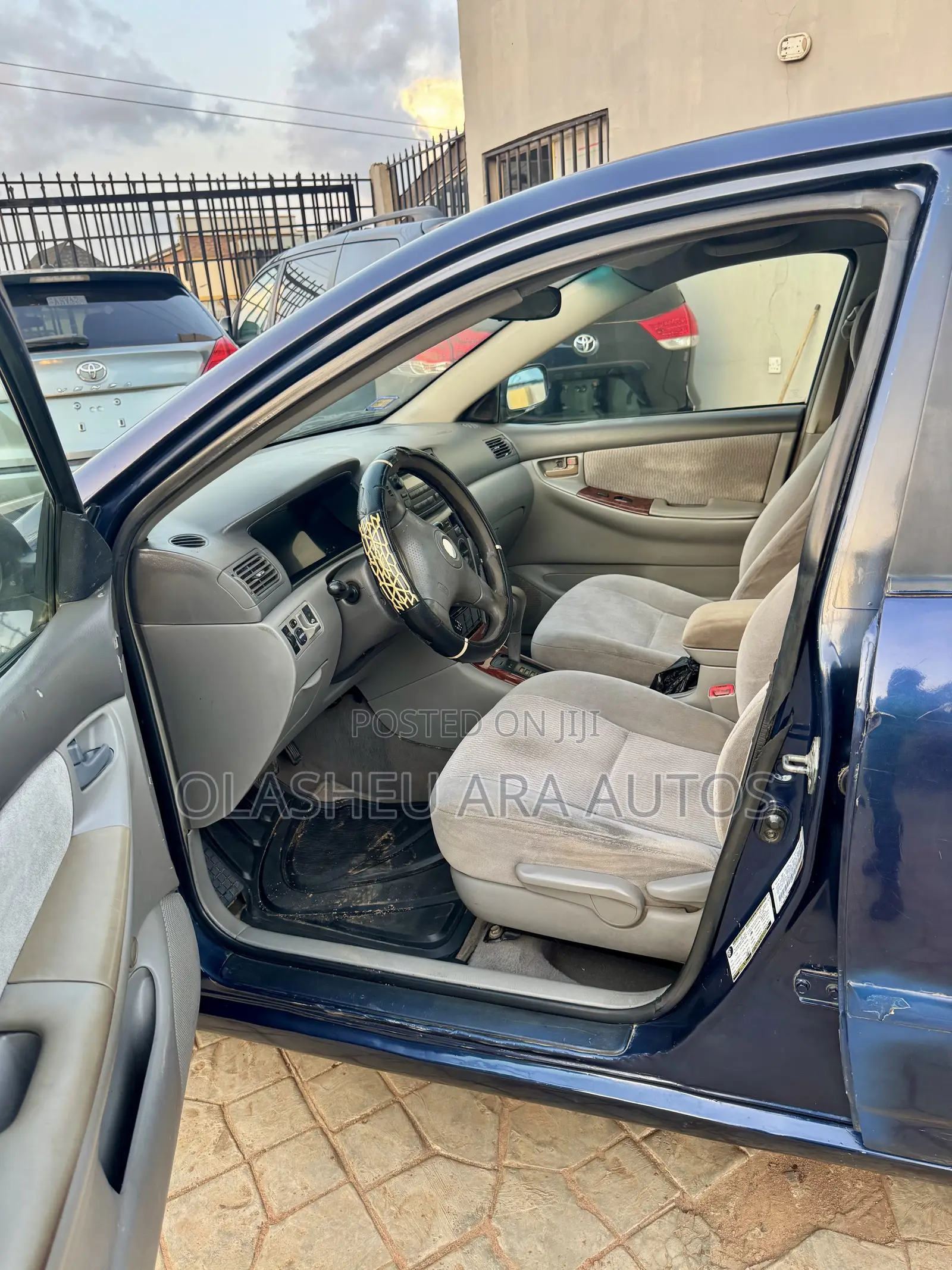 Toyota Corolla LE 2006 Blue