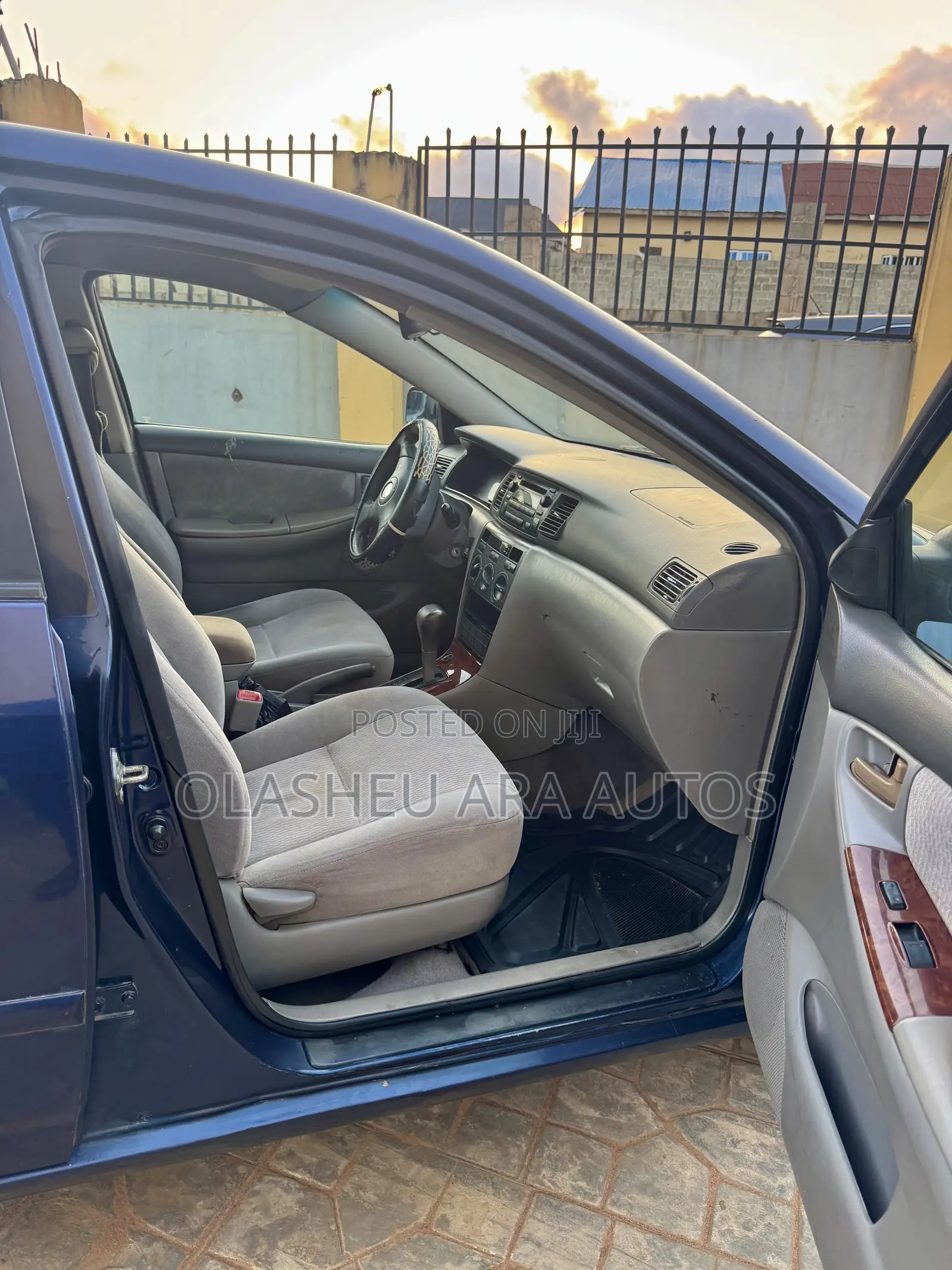 Toyota Corolla LE 2006 Blue