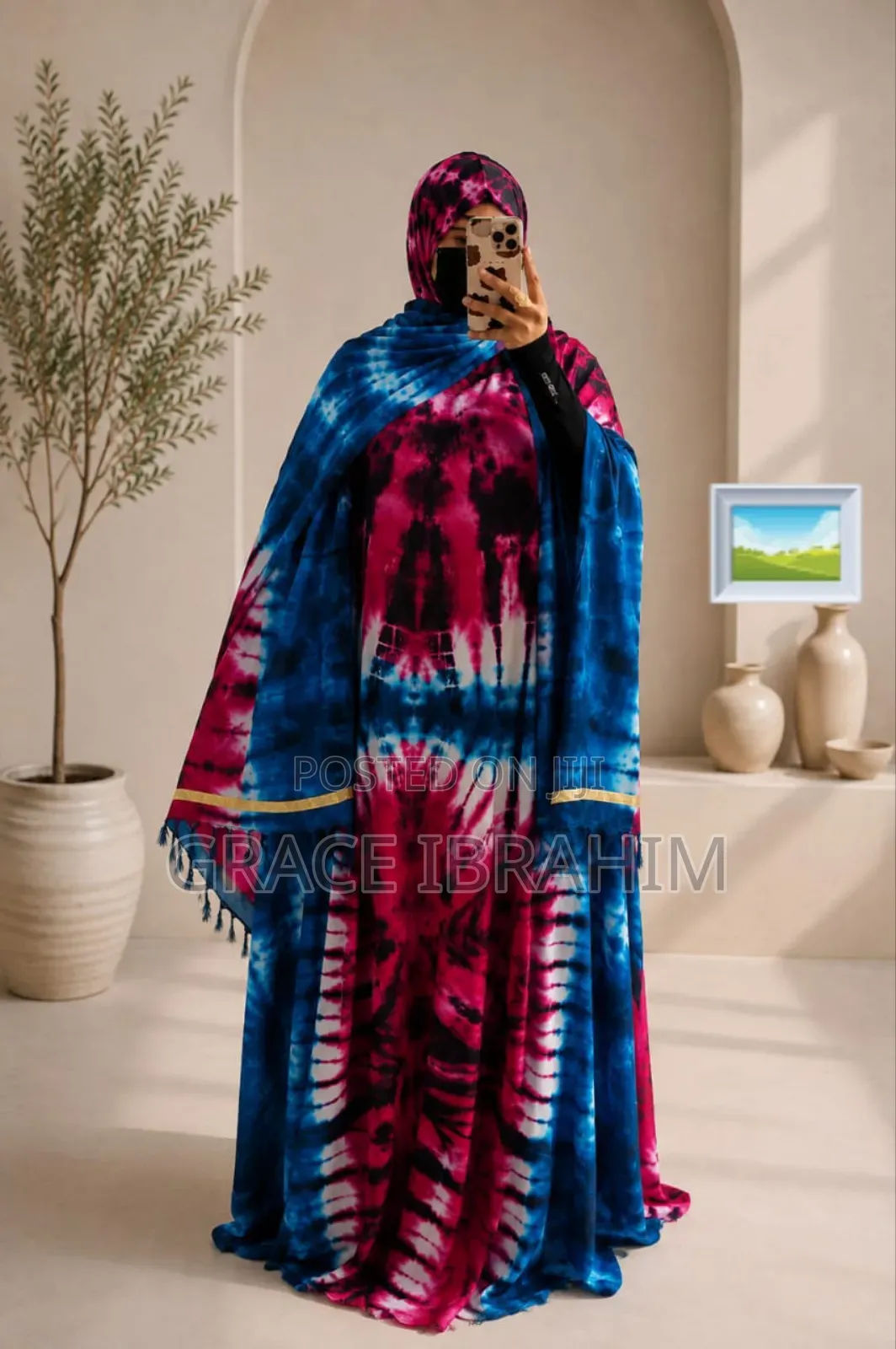 Abaya,Atampa and Bubu Gowns