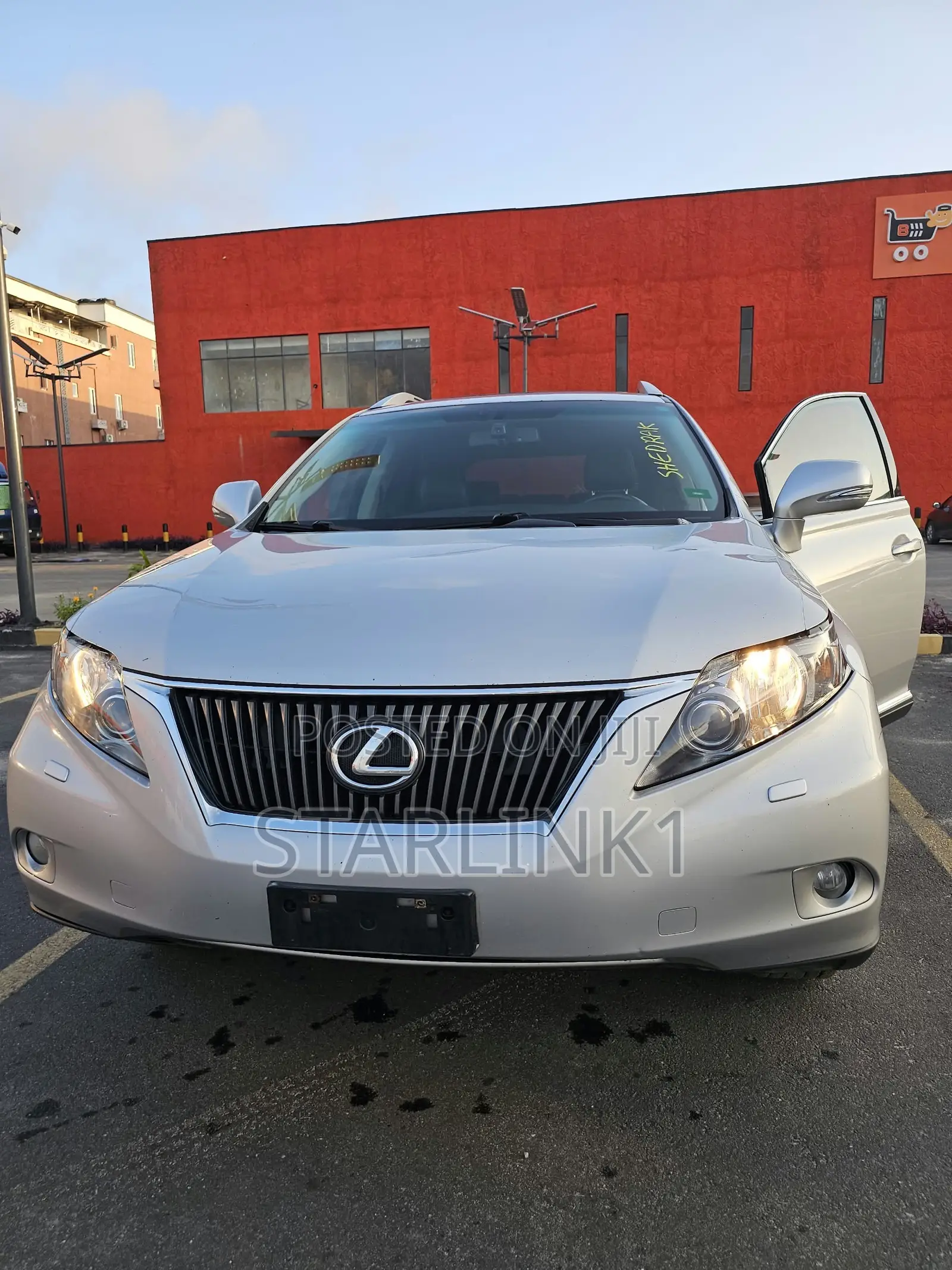 Lexus RX 350 2010 Silver