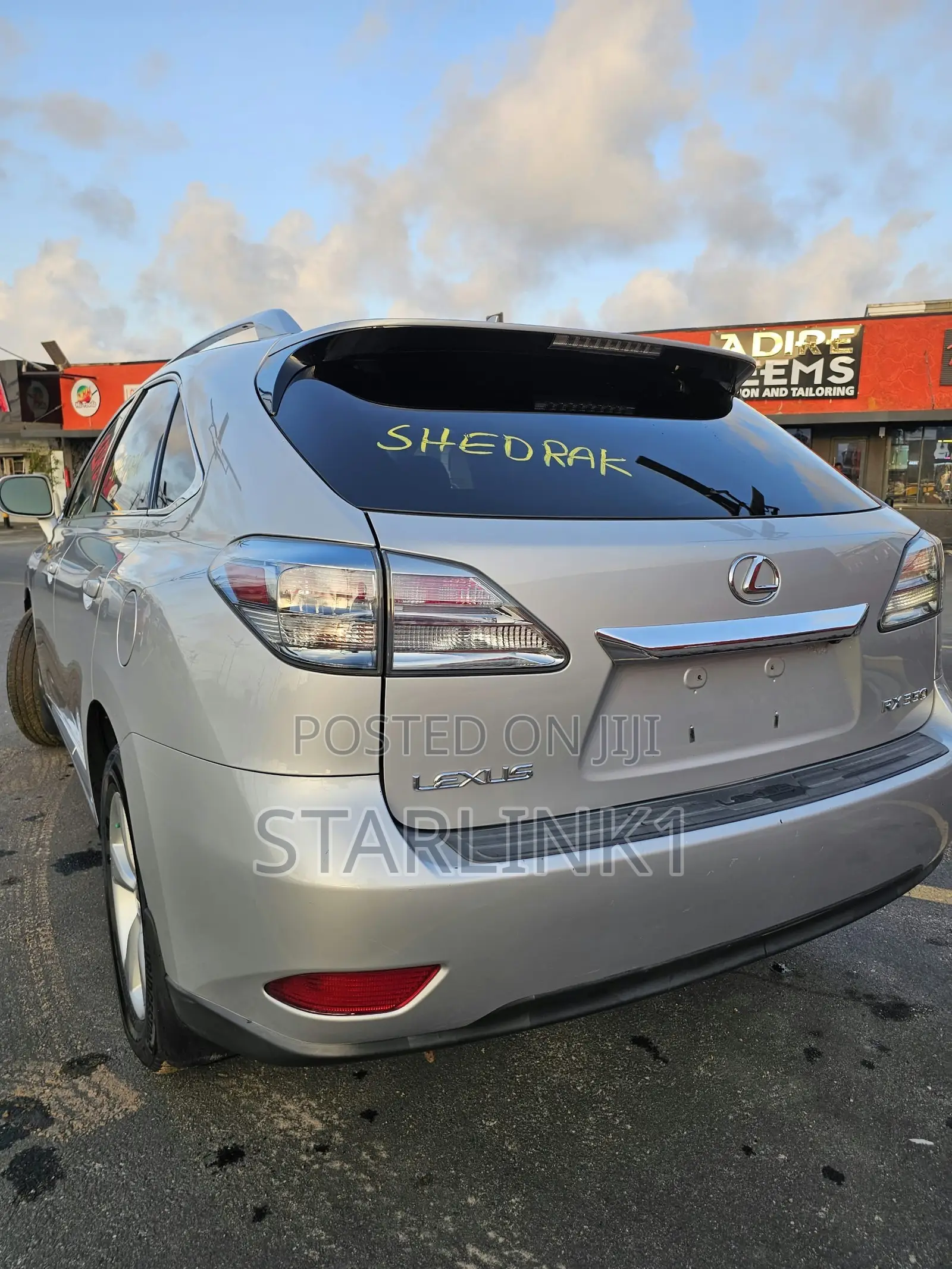 Lexus RX 350 2010 Silver