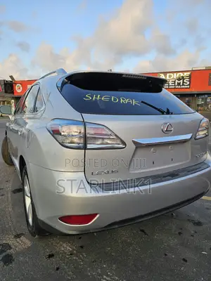 Lexus RX 350 2010 Silver