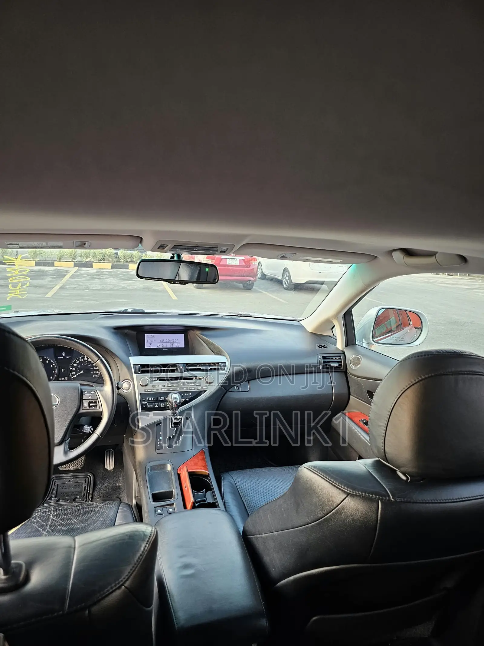Lexus RX 350 2010 Silver
