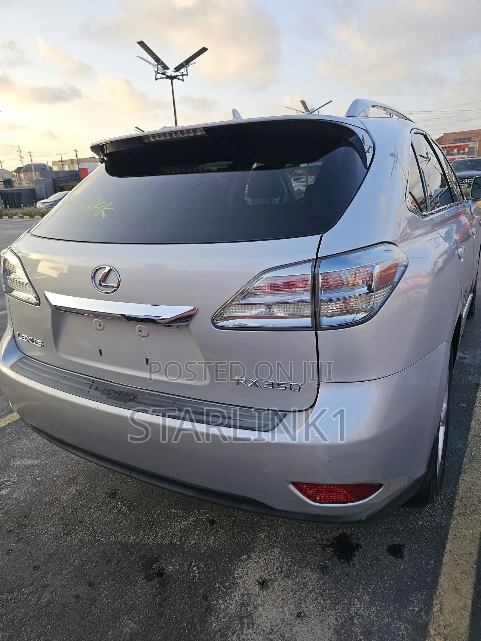 Lexus RX 350 2010 Silver