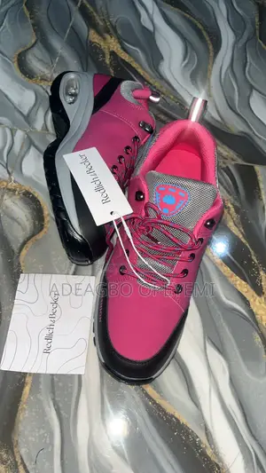 Pink Sneakers