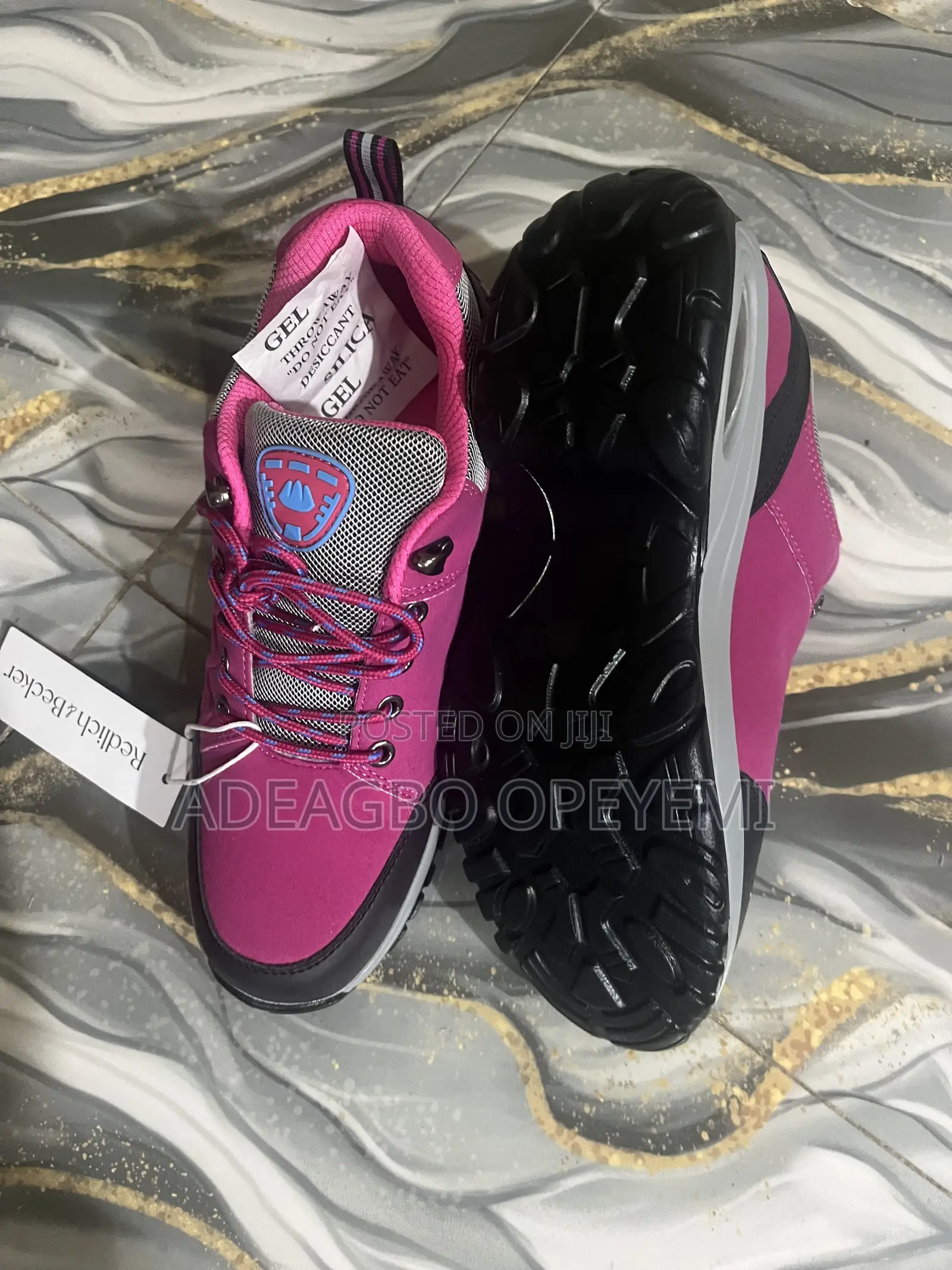 Pink Sneakers
