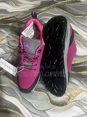 Pink Sneakers