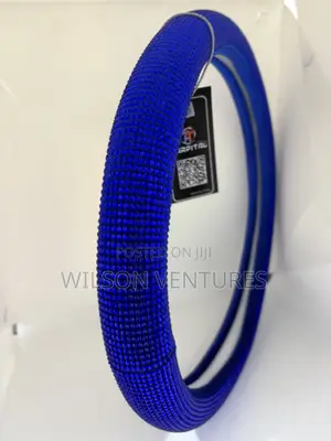 Glitters Car Steering Cover for All Cars