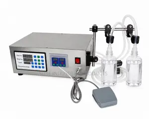 Double-Head Digital Liquid Filling Machine