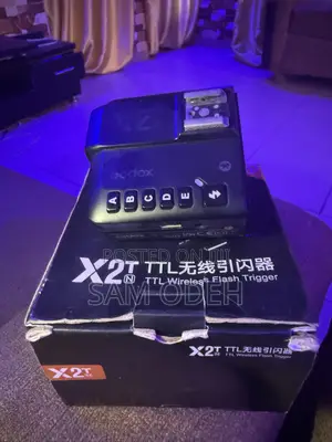 X2 Godox Trigger