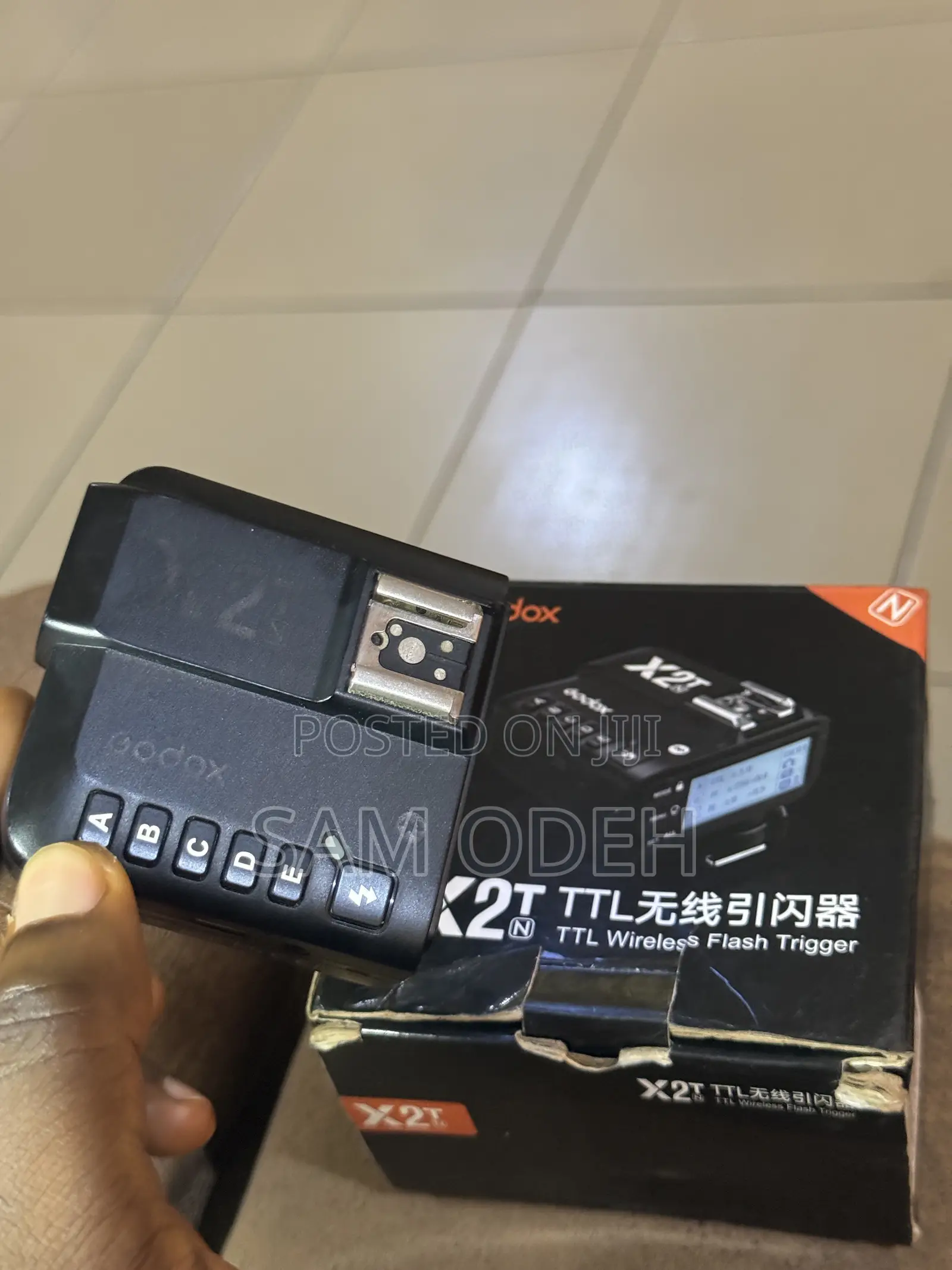 X2 Godox Trigger