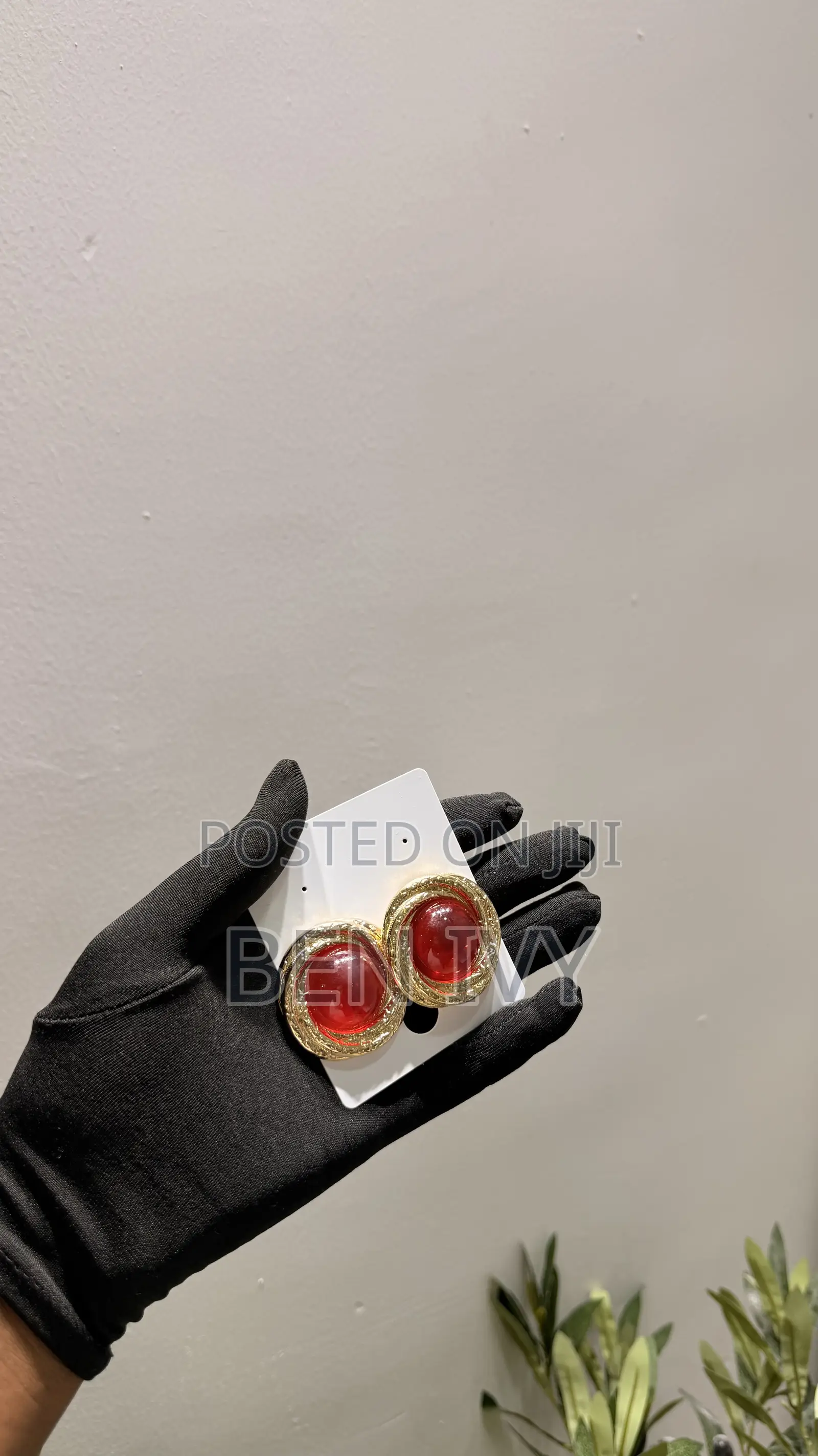 Bold Statement Earrings