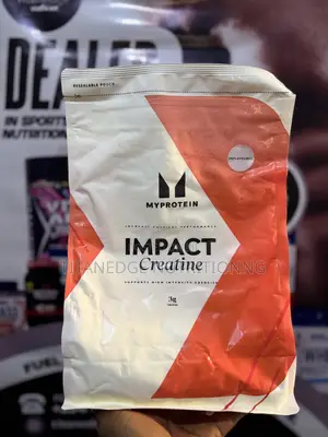 MyProtein Impact Pure Creatine Monohydrate Powder 1kg (Unflavoured)
