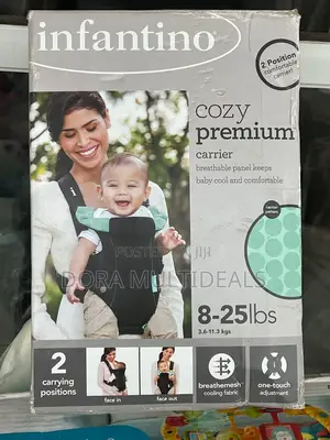 Solid Imported Infantino Cozy Premium Baby Carrier