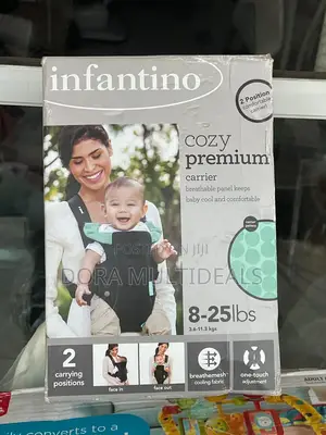 Solid Imported Infantino Cozy Premium Baby Carrier