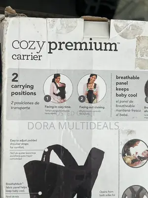 Solid Imported Infantino Cozy Premium Baby Carrier