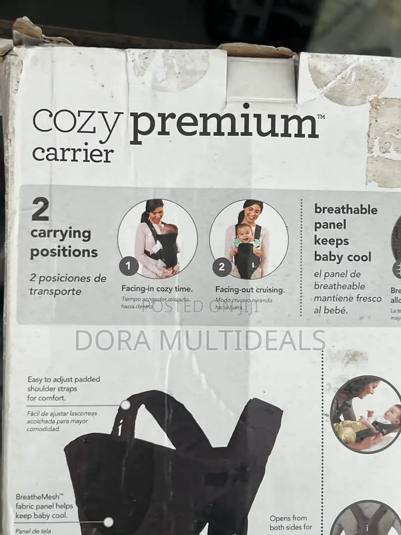 Solid Imported Infantino Cozy Premium Baby Carrier