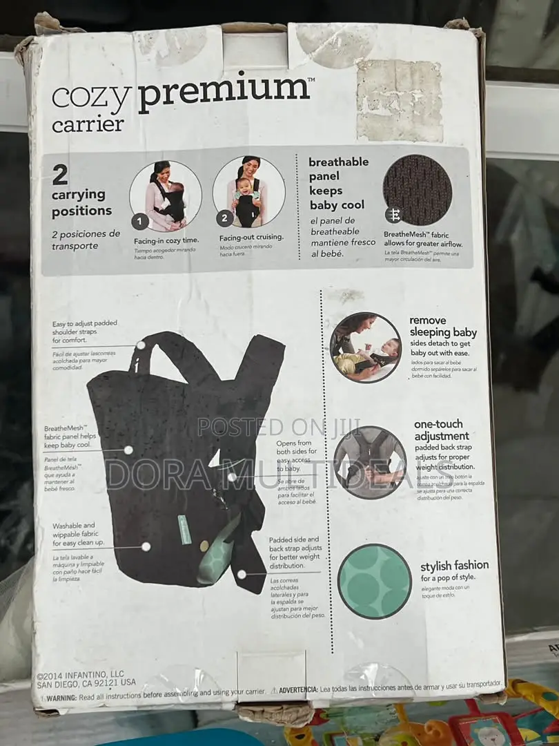 Solid Imported Infantino Cozy Premium Baby Carrier