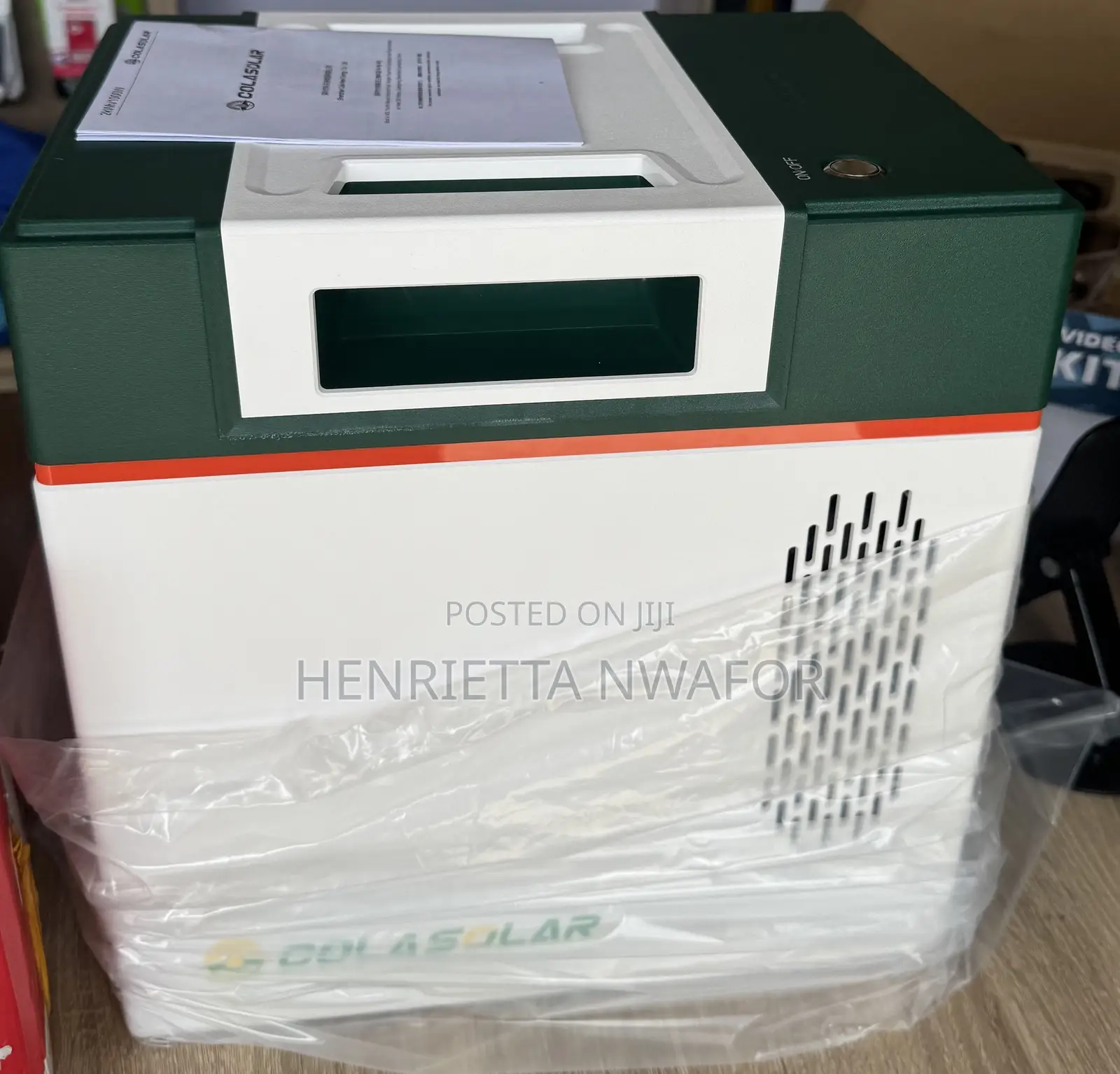 Cola Solar Generator