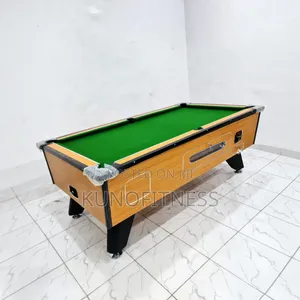 7ft HDF Coin-Operated Snooker Board+ Full Accessories