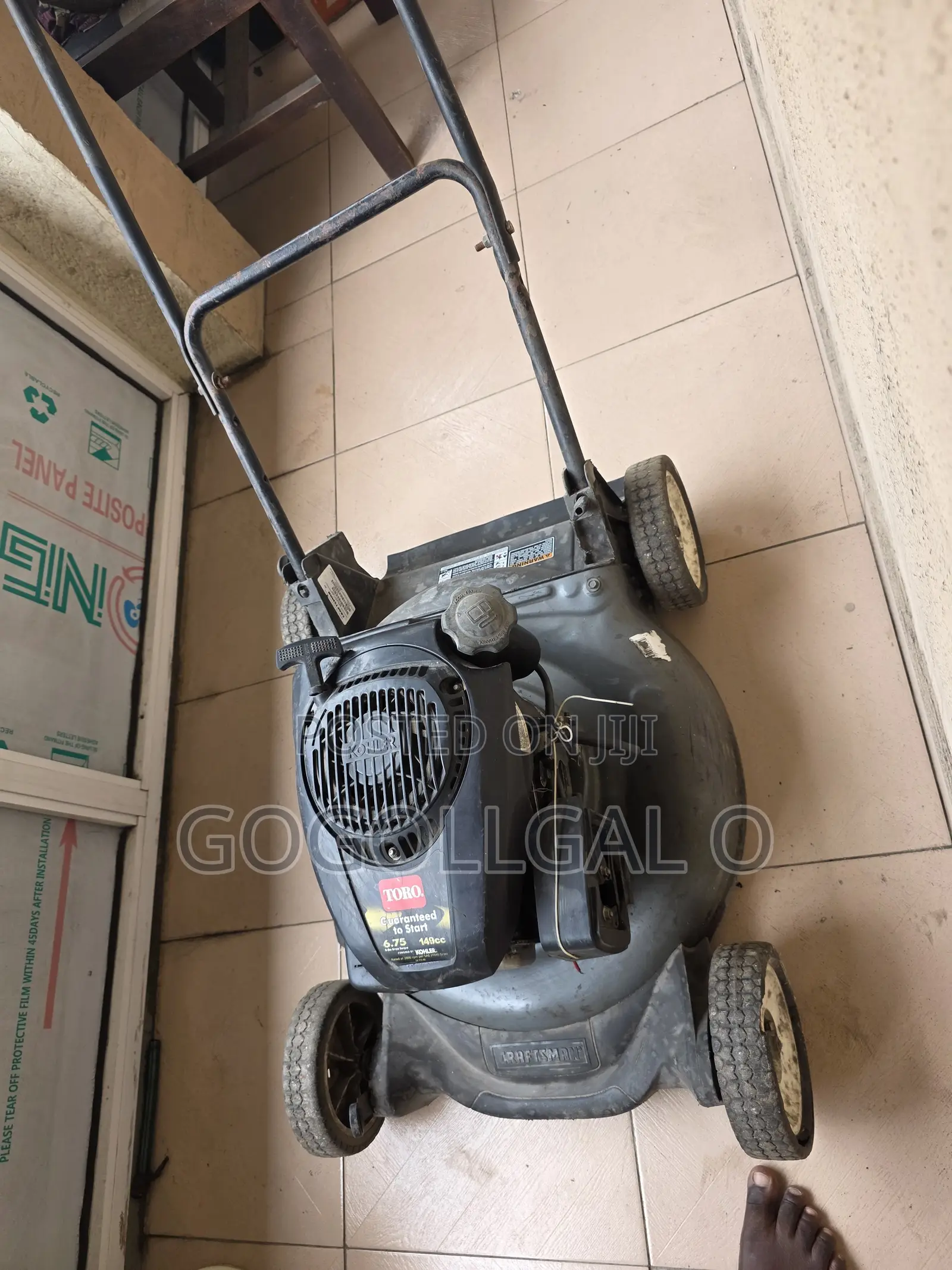 Used Lawn Mower