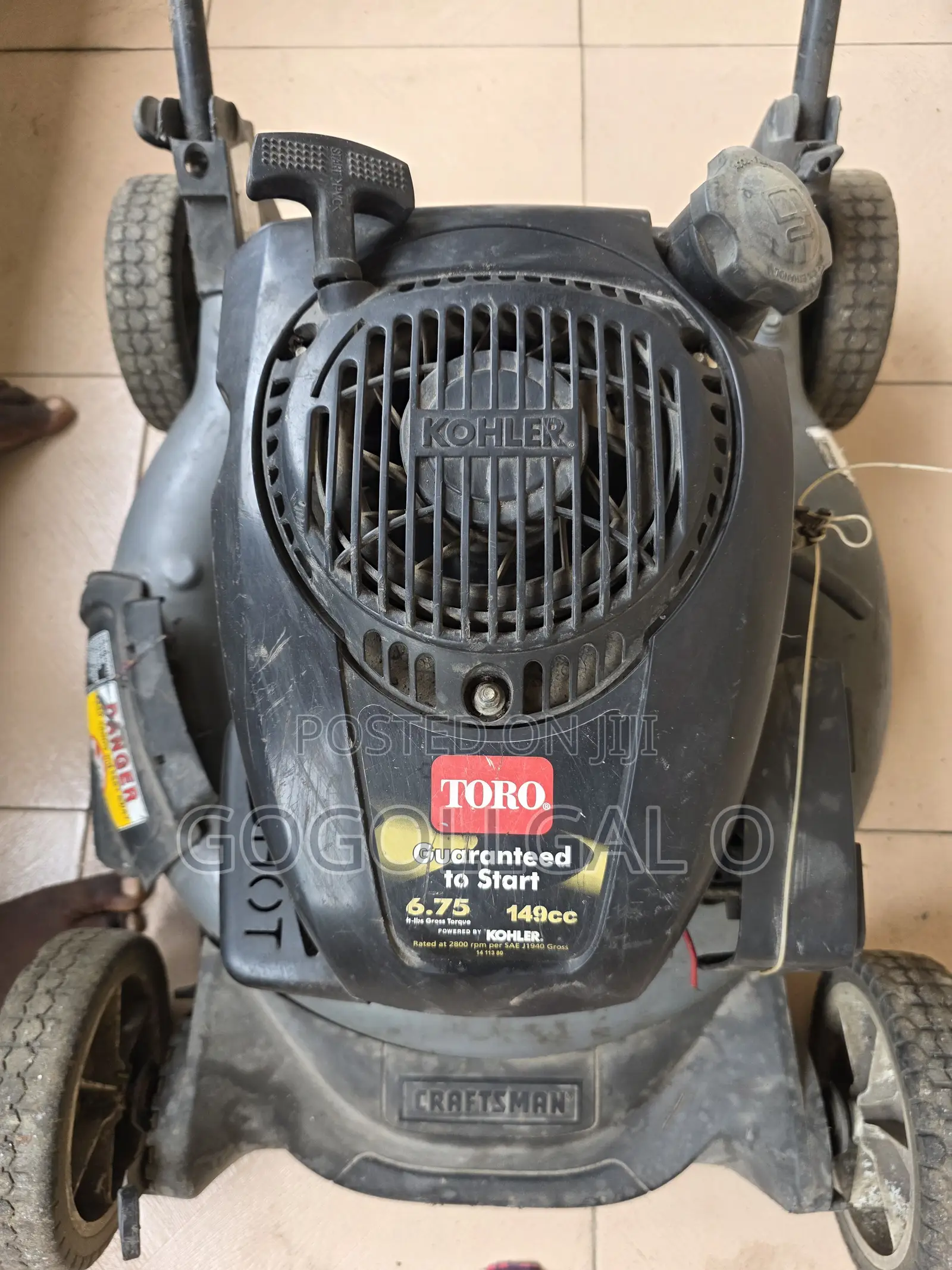 Used Lawn Mower