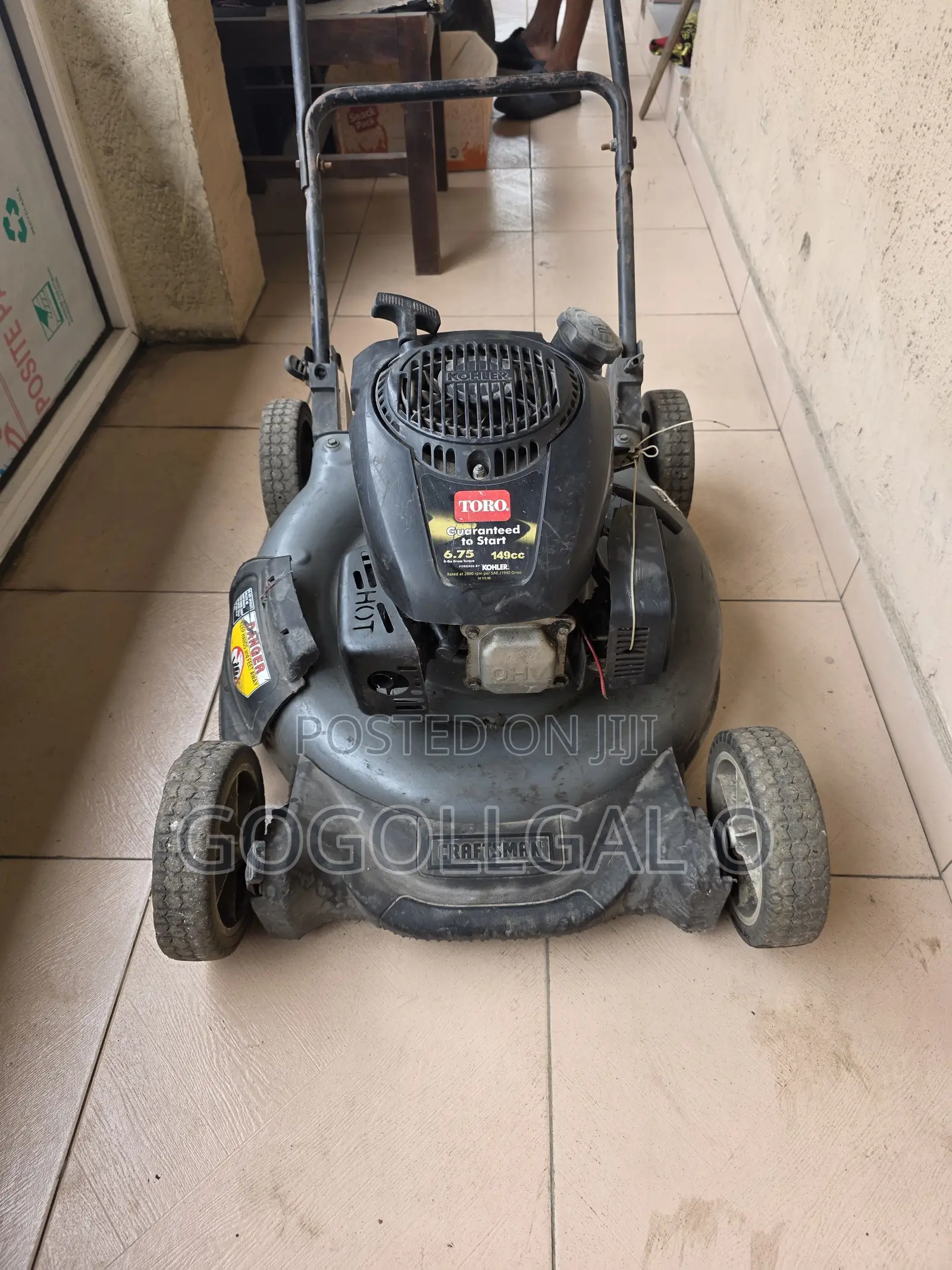 Used Lawn Mower