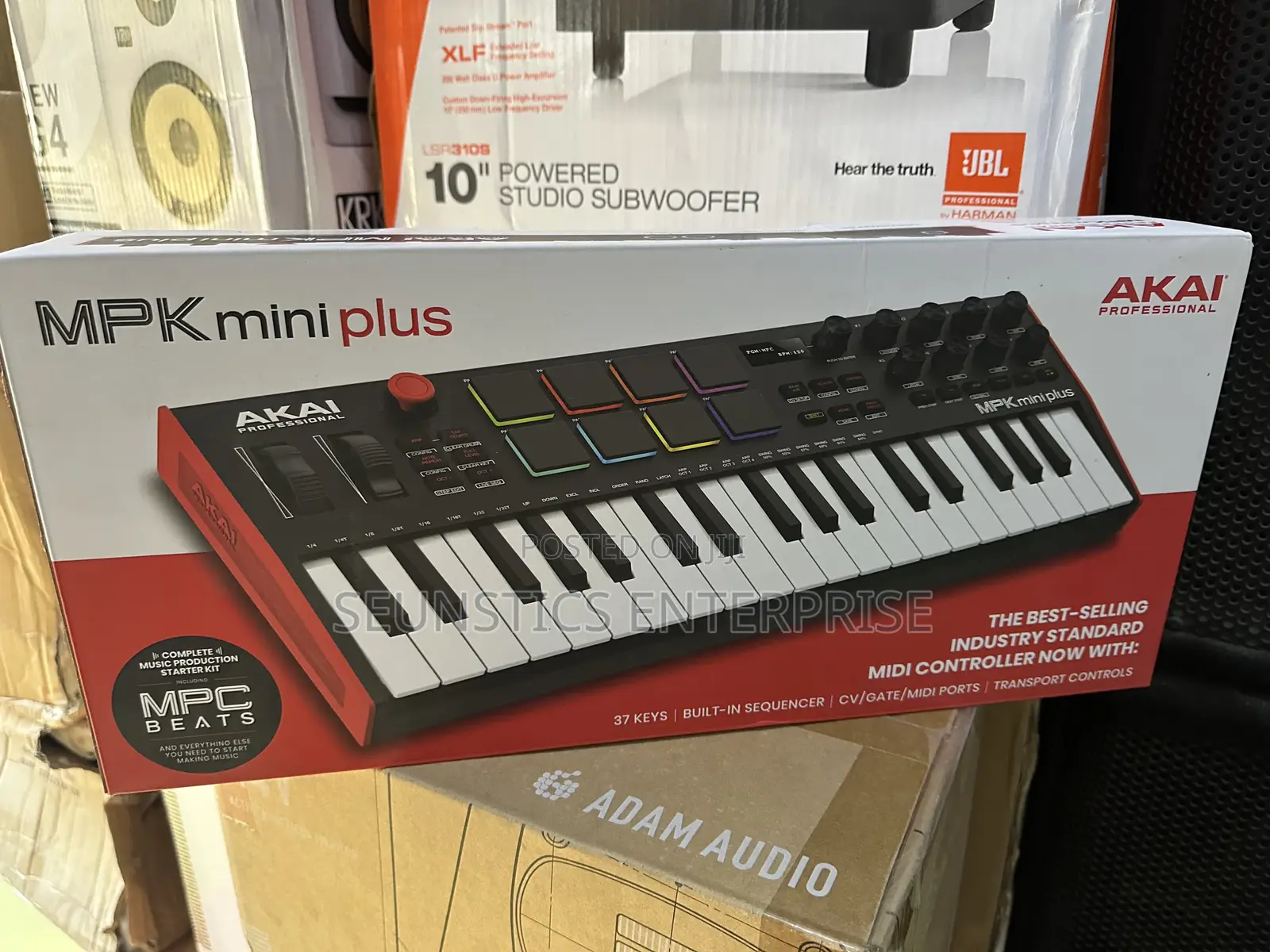 Quality Akai MPK Mini Plus MIDI Keyboard