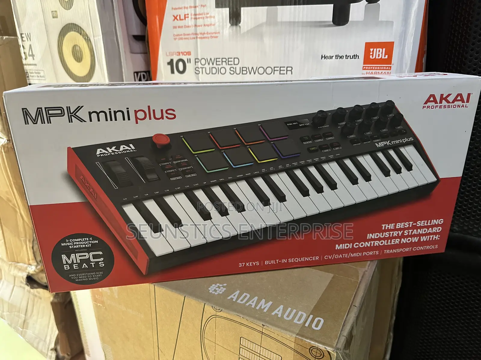 Quality Akai MPK Mini Plus MIDI Keyboard