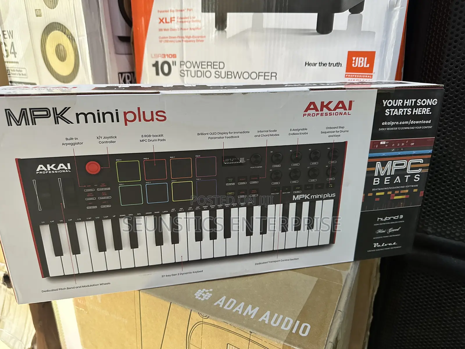 Quality Akai MPK Mini Plus MIDI Keyboard