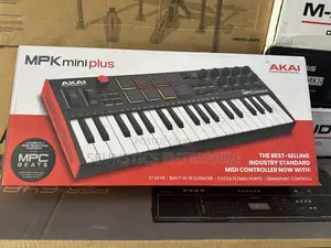Quality Akai MPK Mini Plus MIDI Keyboard