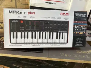 Quality Akai MPK Mini Plus MIDI Keyboard