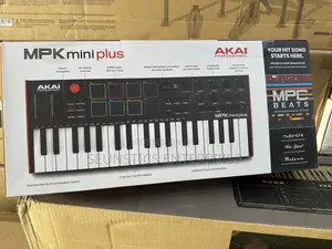 Quality Akai MPK Mini Plus MIDI Keyboard