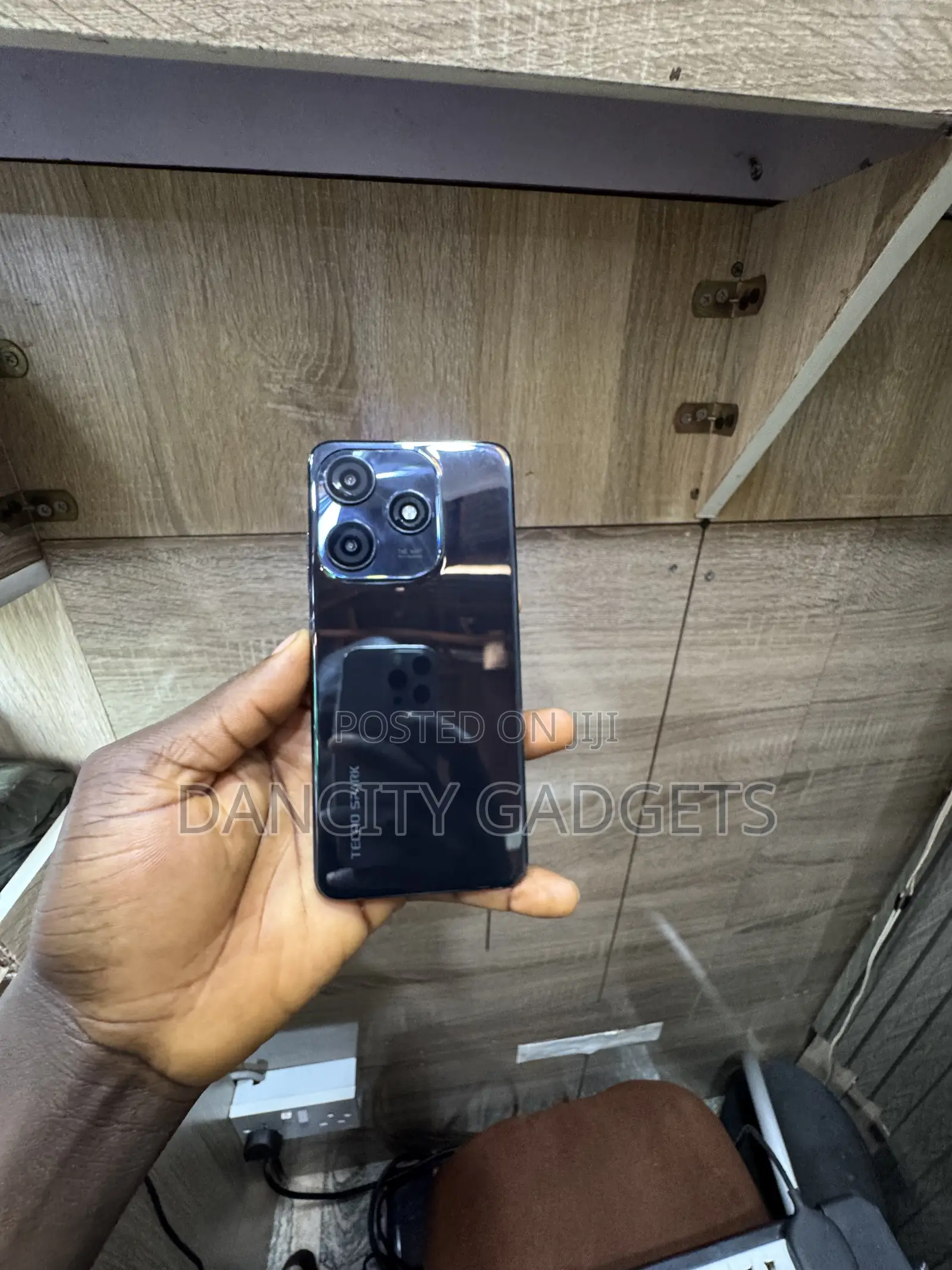 Tecno Spark 10C 128 GB Black