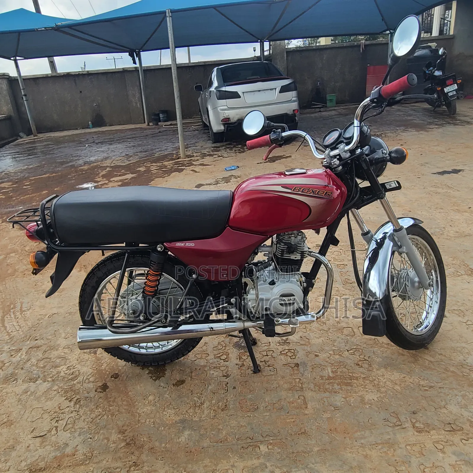 Bajaj Boxer 100 2026 Red