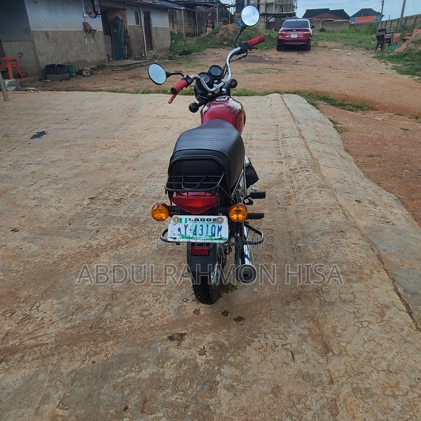 Bajaj Boxer 100 2026 Red