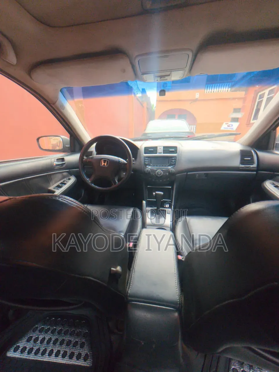 Honda Accord Automatic 2005 Silver