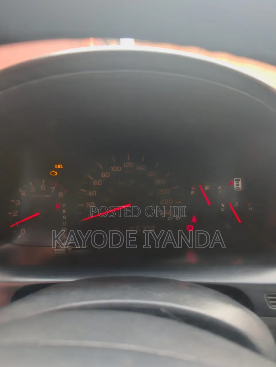 Honda Accord Automatic 2005 Silver