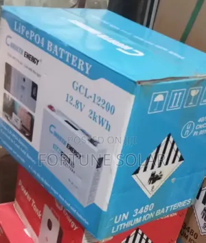 Cworth 2kwh 12v 200Ah Iron Lithium Battery With Digital Display
