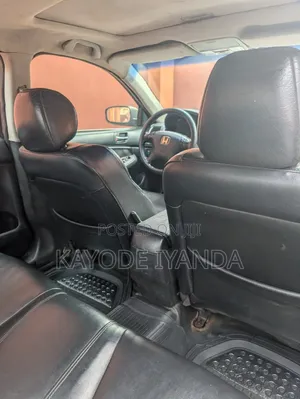 Honda Accord Automatic 2005 Silver