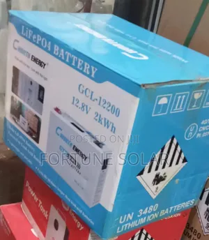 Cworth 2kwh 12v 200Ah Iron Lithium Battery With Digital Display
