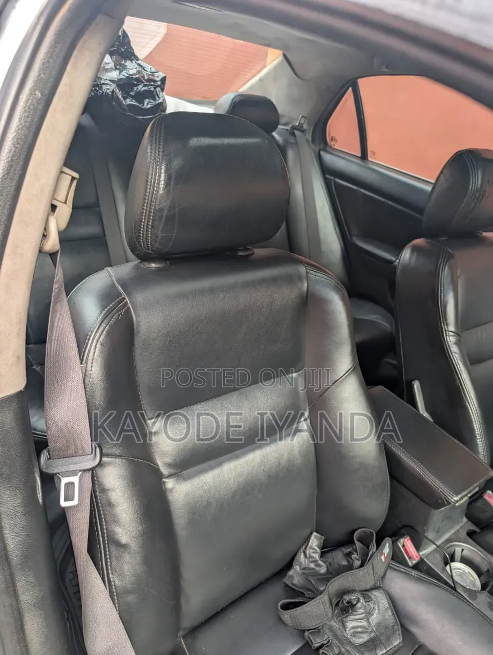 Honda Accord Automatic 2005 Silver
