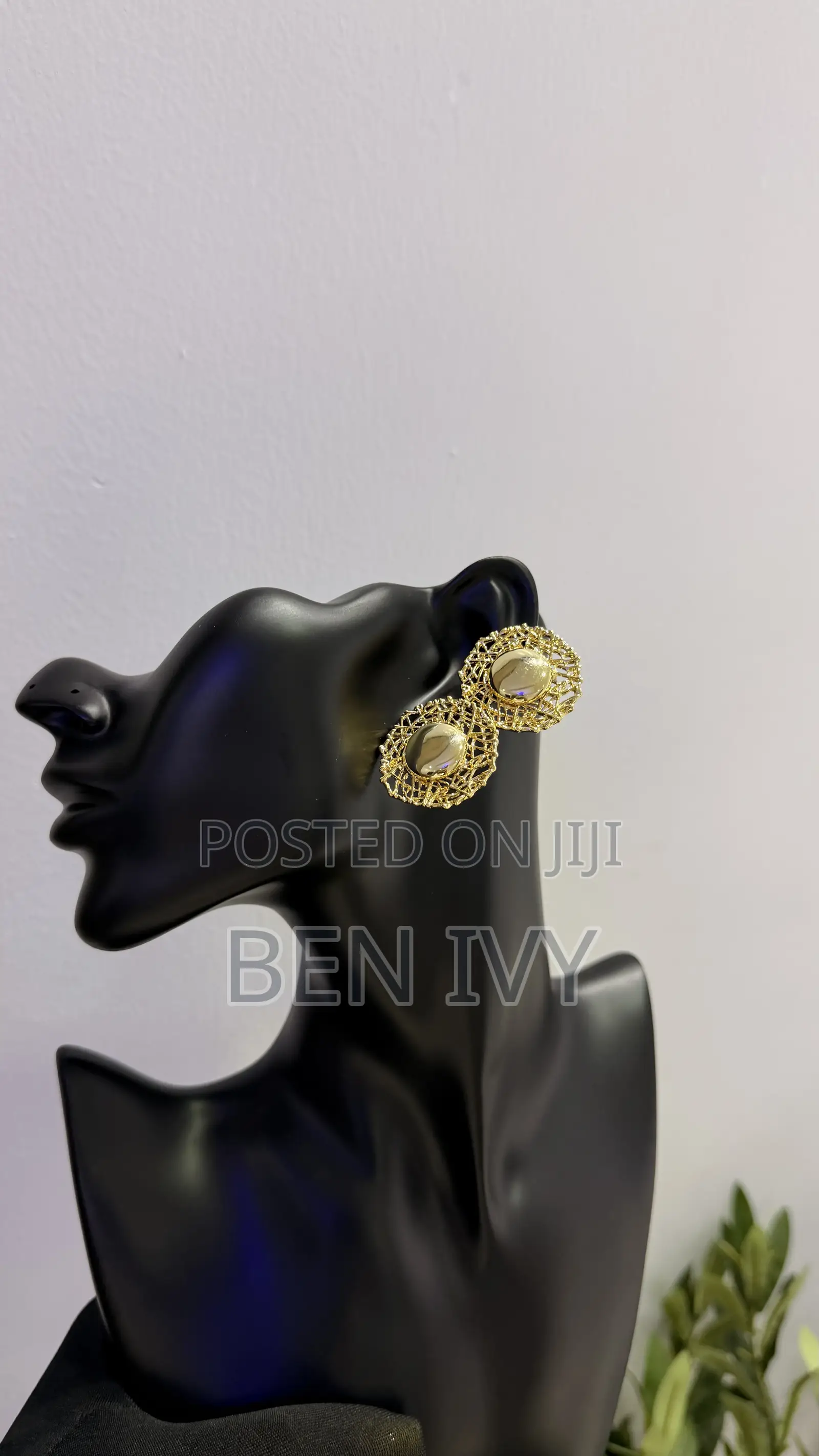 Bold Statement Earrings