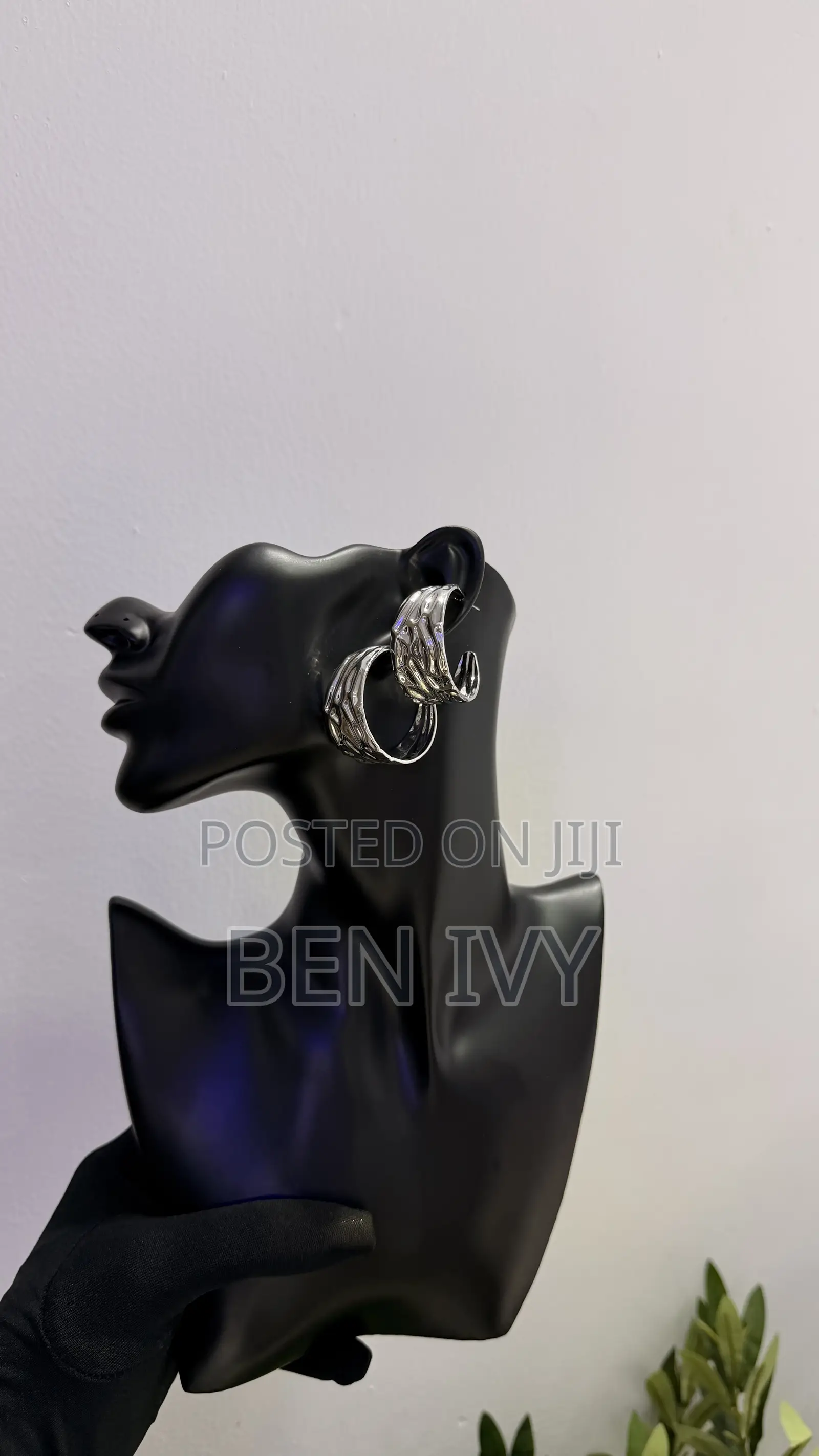 Bold Statement Earrings