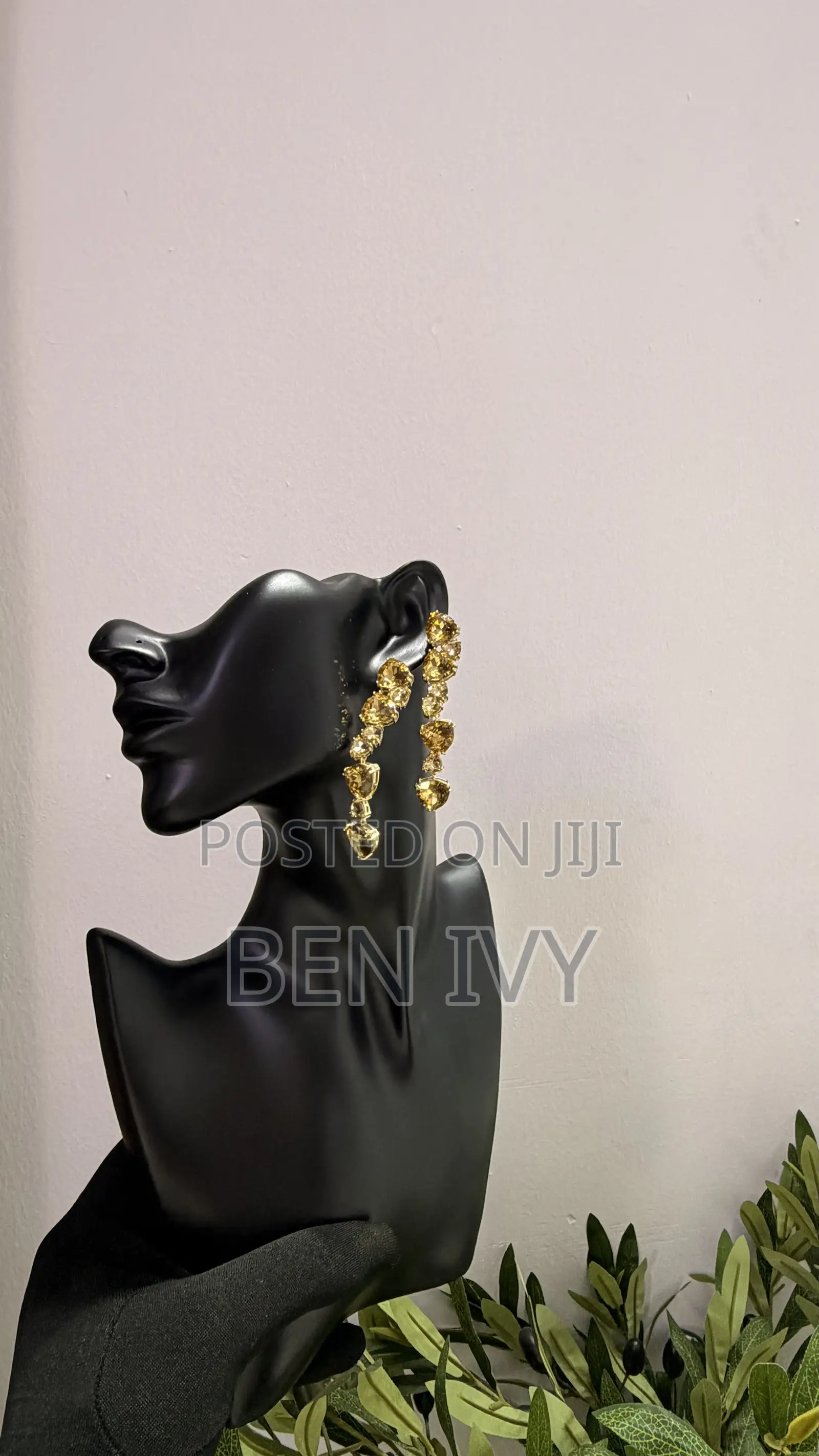 Bold Statement Earrings