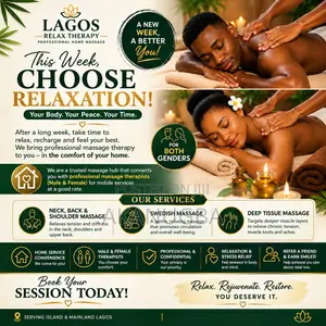 Home Service Massage in Lagos |
