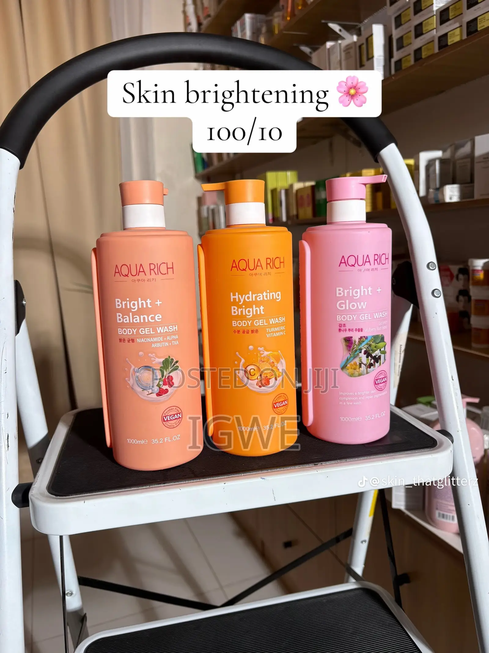 Aqua Rich Lotion